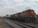 BNSF 4381 West